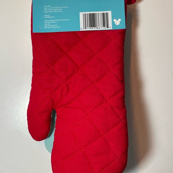 Disney Mickey & Minnie 3pc kitchen set, silicone spatula & cookie cutter set NEW - Picture 3 of 6